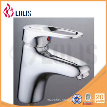 double handle 40mm ceramic cartridge chrome finished brass body good quality Fashion Faucet for Bathroom